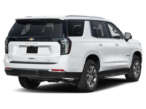 Summit White 2026 Chevrolet Tahoe LT