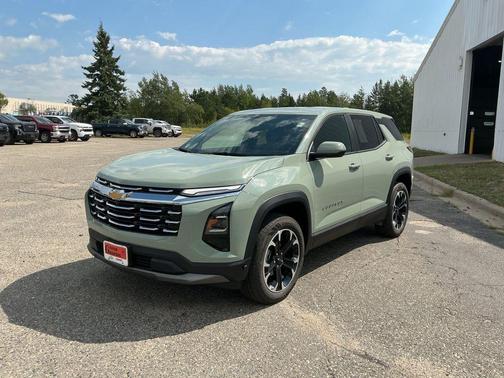 Cacti Green 2026 Chevrolet Equinox 1LT
