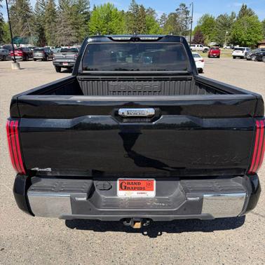Midnight Black Metallic 2025 Toyota Tundra 1794 Edition
