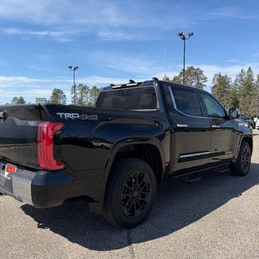 Midnight Black Metallic 2025 Toyota Tundra 1794 Edition