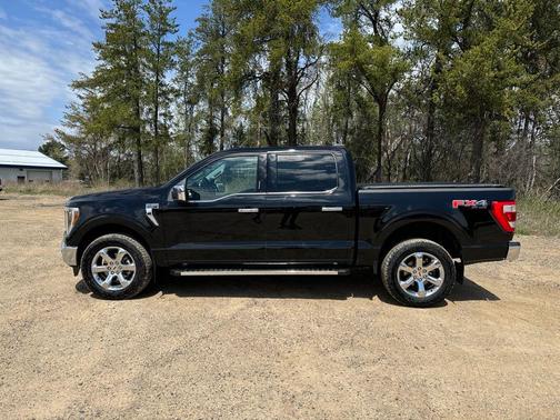 AGATE BLACK METALLIC 2022 Ford F-150 Lariat