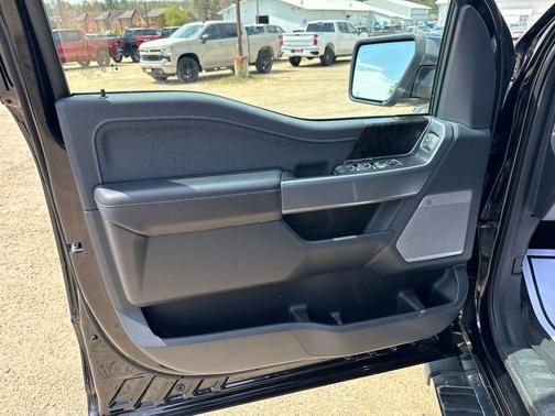 AGATE BLACK METALLIC 2022 Ford F-150 Lariat