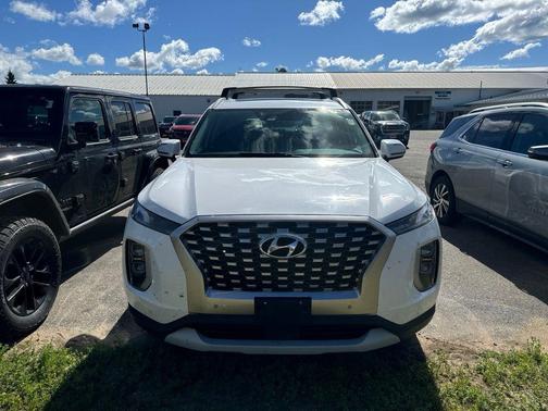 Hyper White 2022 Hyundai PALISADE SEL