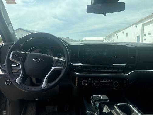 Sterling Gray Metallic 2023 Chevrolet Silverado 1500 RST