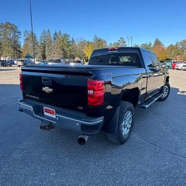 2018 Chevrolet Silverado 2500 LTZ