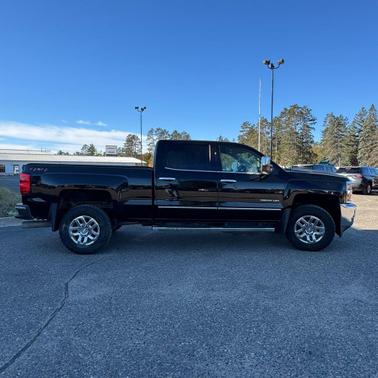 2018 Chevrolet Silverado 2500 LTZ