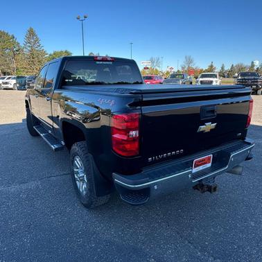 2018 Chevrolet Silverado 2500 LTZ