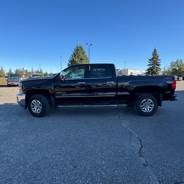 2018 Chevrolet Silverado 2500 LTZ