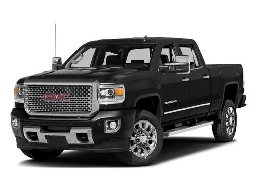 Onyx Black 2017 GMC Sierra 2500 Denali