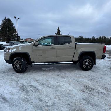 2022 Chevrolet Colorado ZR2