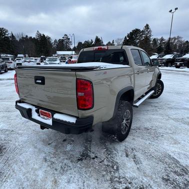 2022 Chevrolet Colorado ZR2