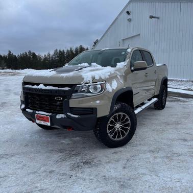 2022 Chevrolet Colorado ZR2