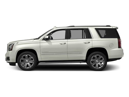 White Frost Tricoat 2018 GMC Yukon Denali