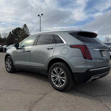 Gray 2023 Cadillac XT5 Premium Luxury