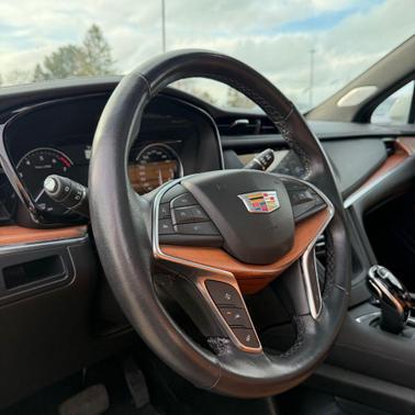 Gray 2023 Cadillac XT5 Premium Luxury