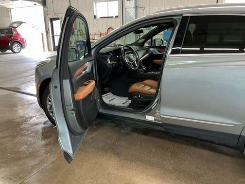 Gray 2023 Cadillac XT5 Premium Luxury
