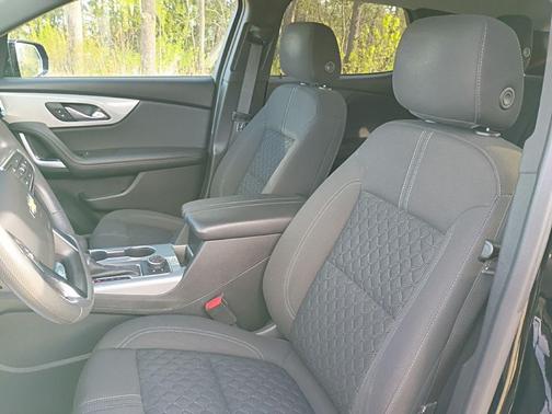 Black 2021 Chevrolet Blazer 2LT
