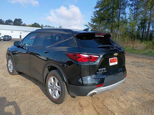 Black 2021 Chevrolet Blazer 2LT
