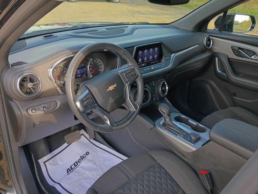 Black 2021 Chevrolet Blazer 2LT