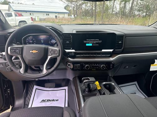 Black 2026 Chevrolet Silverado 1500 LT
