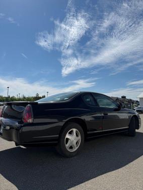 Black 2003 Chevrolet Monte Carlo SS