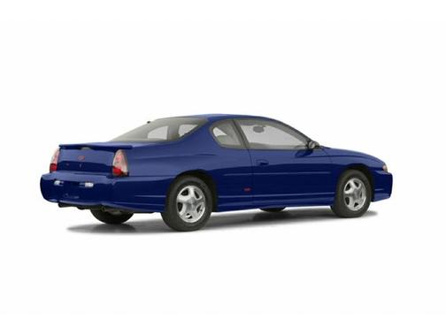 Black 2003 Chevrolet Monte Carlo SS