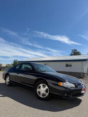 Black 2003 Chevrolet Monte Carlo SS