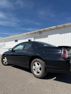 Black 2003 Chevrolet Monte Carlo SS