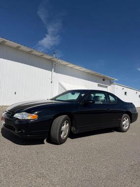 Black 2003 Chevrolet Monte Carlo SS