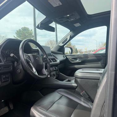 Midnight Blue Metallic 2021 Chevrolet Tahoe 4WD Z71