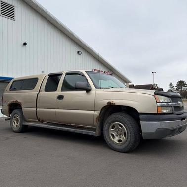 2004 Chevrolet Silverado 1500 Work Truck
