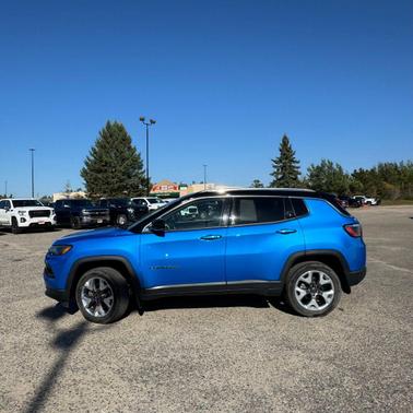 2022 Jeep Compass Limited