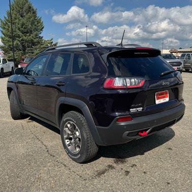 2021 Jeep Cherokee Trailhawk
