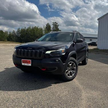 2021 Jeep Cherokee Trailhawk