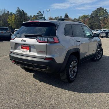 2022 Jeep Cherokee Trailhawk