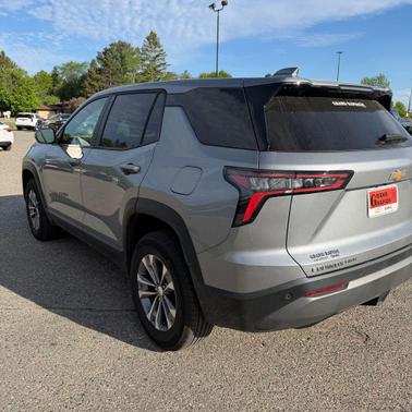 Sterling Gray Metallic 2025 Chevrolet Equinox 1LT