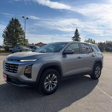 Sterling Gray Metallic 2025 Chevrolet Equinox 1LT
