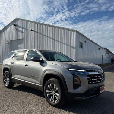 Sterling Gray Metallic 2025 Chevrolet Equinox 1LT