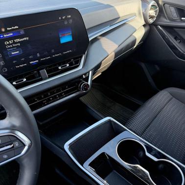 Sterling Gray Metallic 2025 Chevrolet Equinox 1LT