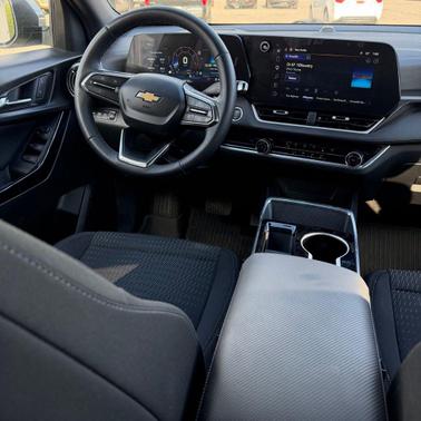 Sterling Gray Metallic 2025 Chevrolet Equinox 1LT