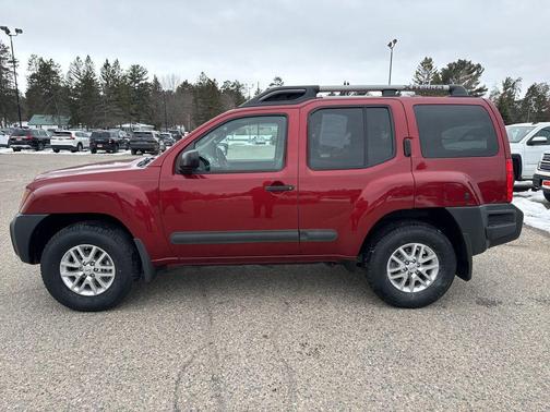 Cayenne Red 2015 Nissan Xterra S