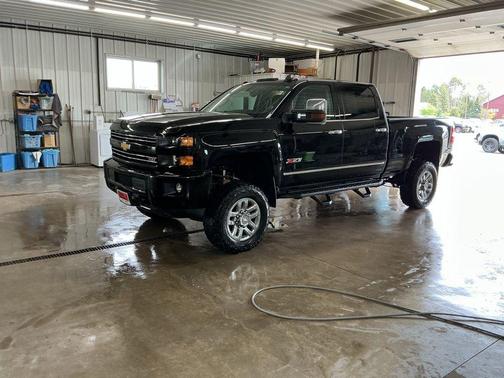 Black 2018 Chevrolet Silverado 3500 LTZ