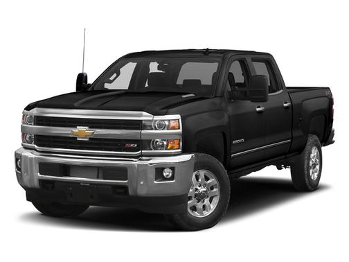 Black 2018 Chevrolet Silverado 3500 LTZ