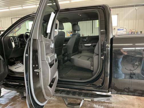Black 2018 Chevrolet Silverado 3500 LTZ