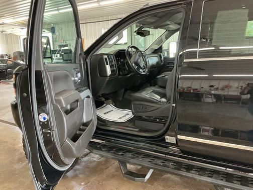 Black 2018 Chevrolet Silverado 3500 LTZ