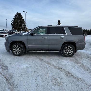 Satin Steel Metallic 2018 GMC Yukon Denali
