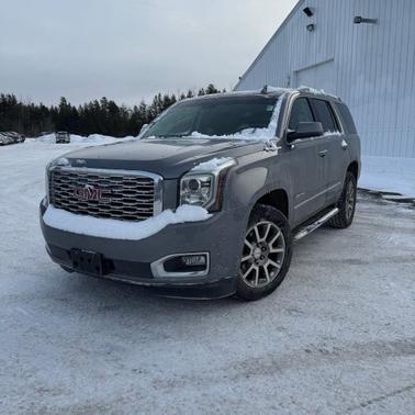 Satin Steel Metallic 2018 GMC Yukon Denali