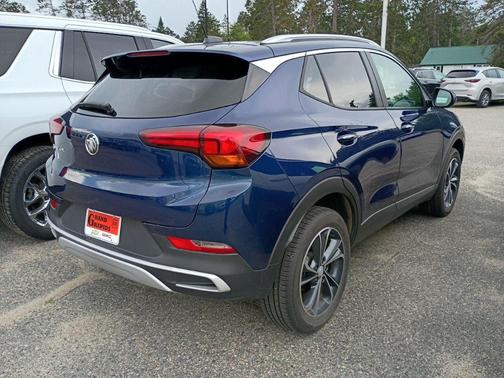 Sapphire Metallic 2023 Buick Encore GX Select