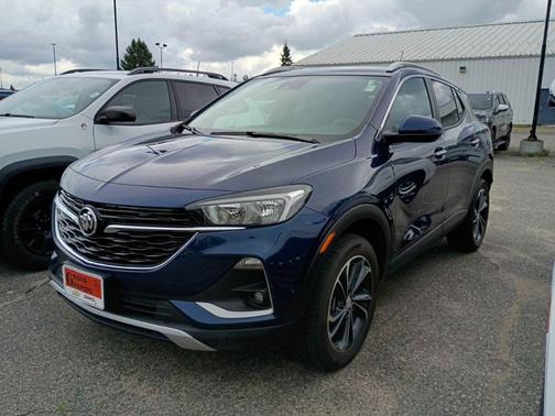 Sapphire Metallic 2023 Buick Encore GX Select