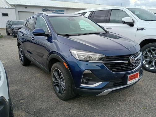 Sapphire Metallic 2023 Buick Encore GX Select